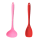 thumbnail image 1 of Juego de 2 utensilios de cocina de silicona antiadherentes, resistentes al calor y saludables., 1 of 5