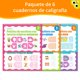thumbnail image 5 of Kit de práctica de escritura Timetome en español, edades 3‑8, 5 of 9