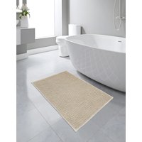 Zahr - Alfombra De Baño Punto Antidelizante Colores