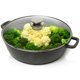 thumbnail image 1 of Sartén antiadherente Moss & Stone 30 cm con tapa – 5 qt, 1 of 7
