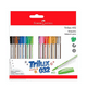 thumbnail image 2 of Bolígrafos Pasta Trilux 032 M Faber-Castell Pack Azul + Rojo, 2 of 2