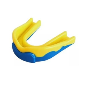 Protector Bucal Simple Bicolor Junior Con Estuche Drb