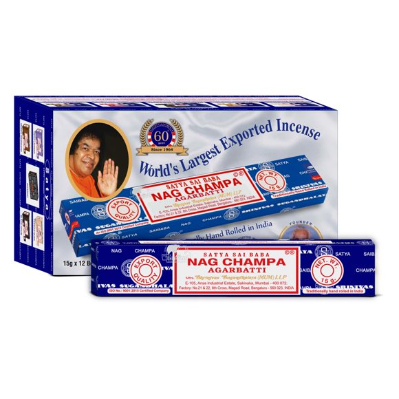 Incienso Satya Nag Champa 250 g