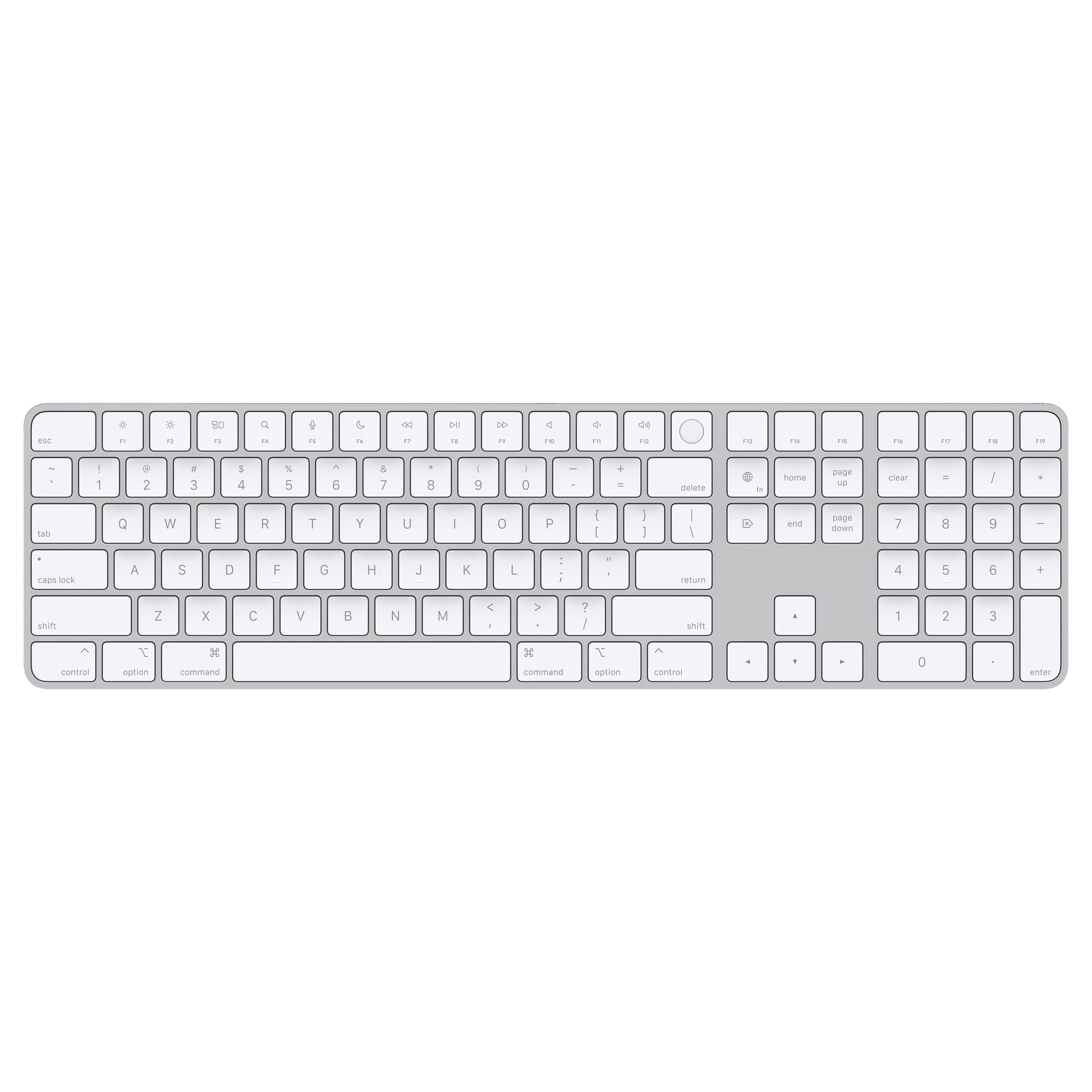 Teclado Apple Magic Con Touch Id Y Teclado Numérico