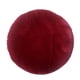 thumbnail image 1 of Cojines De Asiento Redondos Antideslizantes Para Sillas Con Hebilla Rojo Vino - 35 Cm (14 Pulgadas), 1 of 5