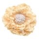 thumbnail image 2 of cortinas florales decorativos amarres cortina voile amarres mensuales amarillo rosado, 2 of 5