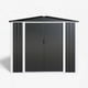 thumbnail image 4 of Bodega Exterior doble techo 240x180 4.32 M2 - Black DS-03, 4 of 7