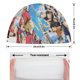 thumbnail image 2 of Haikyuu Gorro de Natación de Licra, Gorro de Baño de Tela Cómoda, Gorro Elástico Antideslizante para Hombres, Mujeres y Niños, 2 of 6