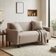 thumbnail image 1 of Sofá Living 2 Cuerpos Moderno Beige 157X80 Lisboa, 1 of 9