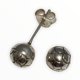 thumbnail image 3 of Aros de plata 925 envejecidos, 3 of 3