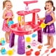 thumbnail image 1 of Mesa de Agua Hanyutom de 3 Niveles para Niños - Juguete de Exterior, 1 of 8