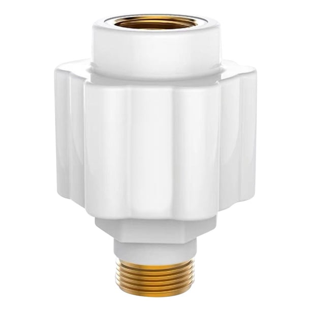 Accesorios de pared antieléctricos Piezas de repuesto fáciles de usar Partición universal de fuga profesional duradera para baño de calentador de agua
