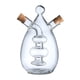 thumbnail image 1 of Dispensador De Aceite 2 En 1, Botella Clásica De Vidrio Transparente A Prueba De Fugas Para Jugo De Barbacoa Casera, 1 of 5