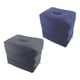 thumbnail image 2 of 2 Uds., Taburete Inflable De 3 Capas Para Pies, Almohada Para Reposapiés, Azul Profundo, Gris Profundo, 2 of 5