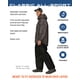 thumbnail image 3 of Traje impermeable FROGG TOGGS Classic All-Sport para hombre Stone, 3 of 7