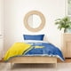thumbnail image 2 of Juego de cama personalizado Día de la Independencia de Ucrania Peace Dove Sunflower LT18, 2 of 3