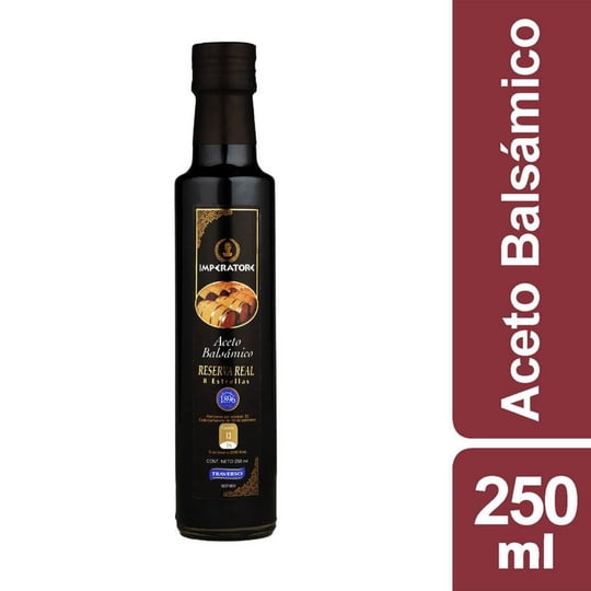 Aceto Balsámico Botella 250 ml Traverso