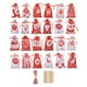 thumbnail image 2 of Navidad Adviento Calendarios Bolsas Cuenta Regresiva Navidad Árbol De Navidad Decoraciones, 2 of 3