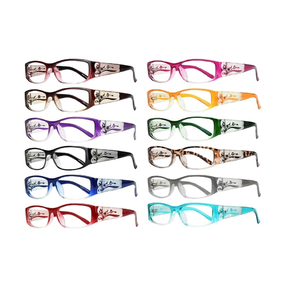 Lentes de Lectura EYEBOGO Kaylee Estilosos para Mujer 2.50 (x12)