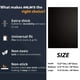 thumbnail image 4 of Keep Your Oven Spotless with 2pcs Non-Stick Reusable Oven Liners for Electric, Gas, Toaster Ovens, and Grills - Oven Parts & Accessories, 4 of 5