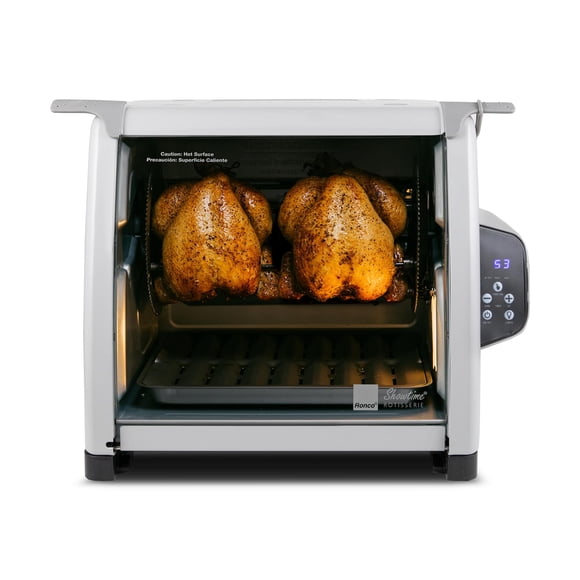 Horno asador Ronco serie 6000 Platinum de 5,4 kg de capacidad