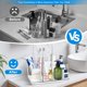thumbnail image 4 of Organizador de Cosméticos LAREKUN Transparente de Plástico Ahorro de Espacio, 4 of 7