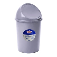 Reyplast - Basurero Con Tapa De Cierre Automático 12 Litros