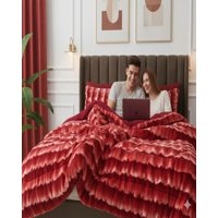 Mylhogar - Cobertor Chiporro 2 Plazas Invierno Soft Touch Premium