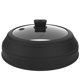 thumbnail image 1 of Tapa anti salpicaduras GLOU-GLOU GOOSE GGG 22 cm negro, 1 of 6