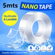 thumbnail image 4 of Cinta Nano Adhesiva Doble Cara Lavable Reutilizable 5m, 4 of 7