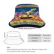 thumbnail image 2 of Pacman Sombrero bucket para adultos, gorra de protección solar, sombrero de pescador plegable para viajes al aire libre, pesca y actividades de verano, 2 of 6