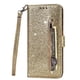 thumbnail image 5 of Funda para FOXDOCK Elegante funda Samsung Galaxy A21 Glitter con cremallera-Ideal para el uso diario, 5 of 5
