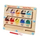 thumbnail image 2 of Tablero De Rompecabezas De Aprendizaje A Juego De Colores De Madera, Juegos A Juego, 2 of 5