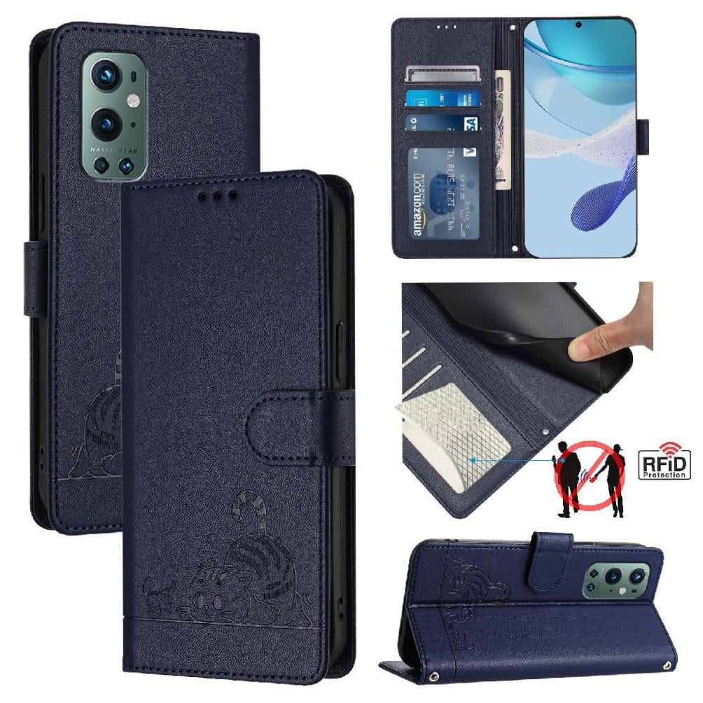 Funda Tipo Cartera Copatible Con IPhone 15 Pro Ax Con Soporte Para Tarjetas, Funda De Piel