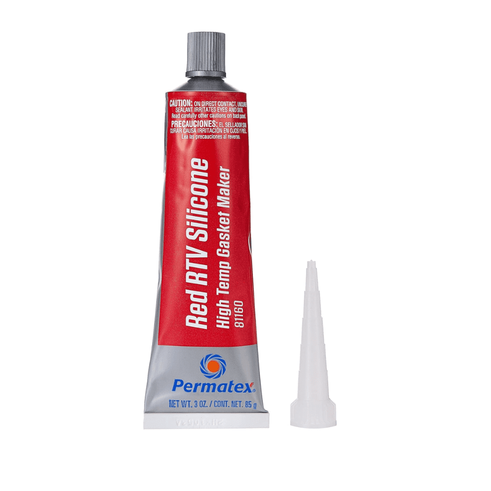 Permatex - Silicona Roja Alta Temp 85grs