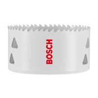 Sierra Perforadora Bosch Hbt375 Bimetálica Con Ranura En T De 9,5 Cm