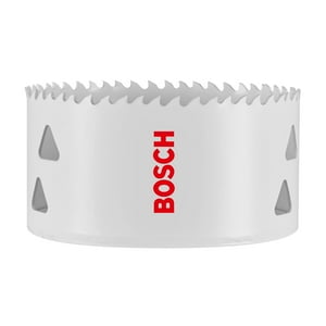Sierra Perforadora Bosch Hbt375 Bimetálica Con Ranura En T De 9,5 Cm