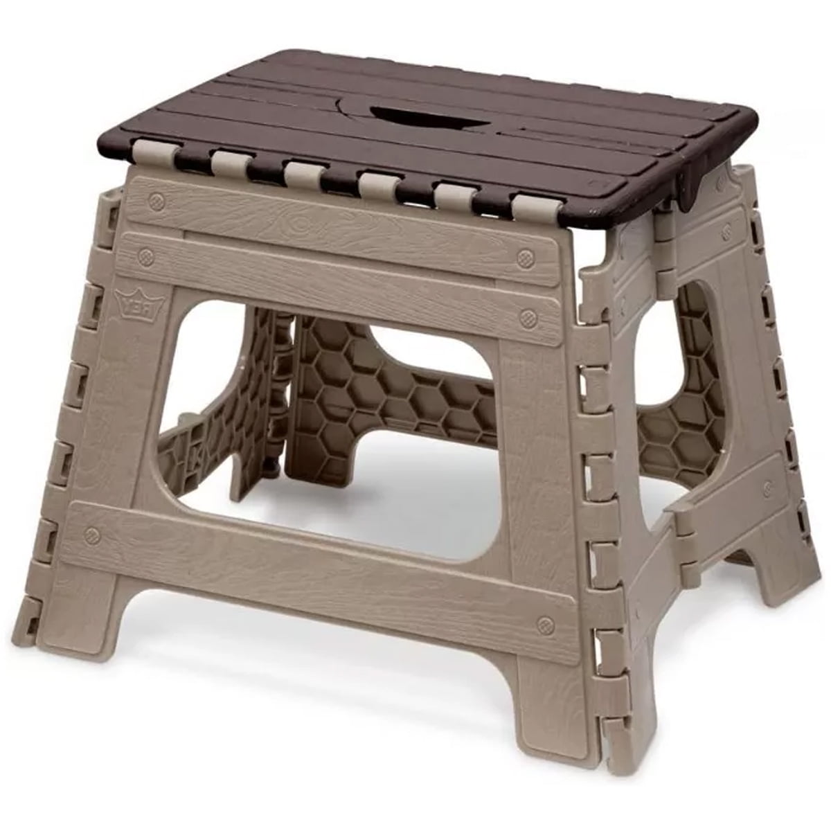 Reyplast Banco Roble Plegable Mediano