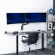 thumbnail image 4 of Soporte de Pared VIVO Dual Ultrawide de Hasta 49" Negro, 4 of 9