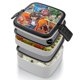 thumbnail image 4 of Bakugan Fiambrera de Doble Capa, Contenedor de Almuerzo Portátil Apilable, Almacenamiento de Alimentos Hermético a Prueba de Fugas, 1000ml, 4 of 6