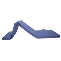 Magideal - Colchoneta De Ejercicio Gruesa Plegable Triple, Colchonetas De Gimnasia, Colchoneta Antideslizante De Alta Densidad Para Dormir, Colchoneta De Fitness