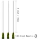 thumbnail image 3 of Jeringa Ulove Prs 20 ml pack de 3 con aguja roma de bloqueo Luer, 3 of 6