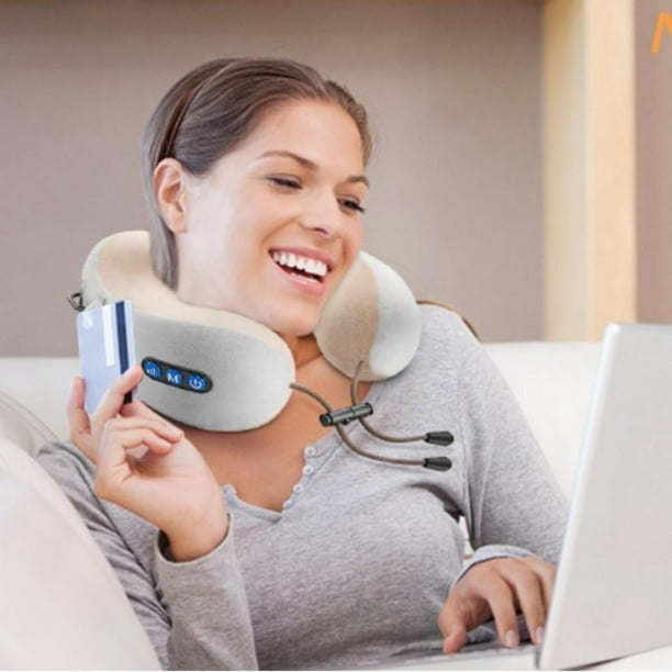 Masajeador Cervical Naipo Cojin Masajeador Opiniones Masaje