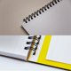thumbnail image 2 of Cuaderno espiral Maruman A4 21x29 cm con cuadrícula de 5 mm, 2 of 9