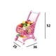 thumbnail image 2 of Carro Supermercado Juguete Carrito Compra Rosado Accesorios, 2 of 8