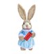 thumbnail image 1 of Estatua De Conejo De Paja, Bonita Figura De Conejito De Pascua Para Gabinete, Decoración Para Sala De Estar, Estilo E, 1 of 3