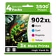 thumbnail image 1 of Paquete combinado de cartuchos de tinta Skyink 902XL OfficeJet 6978 6968, 1 of 7