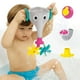 thumbnail image 4 of Juego de Baño Elefante Embudo Gris Infantil Bebé Niño Niña Tina Yookidoo, 4 of 6