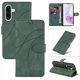 thumbnail image 2 of Funda tipo cartera con tapa para Samsung Galaxy A36 5G con tarjetero, soporte y cubierta magnética Verde, 2 of 6