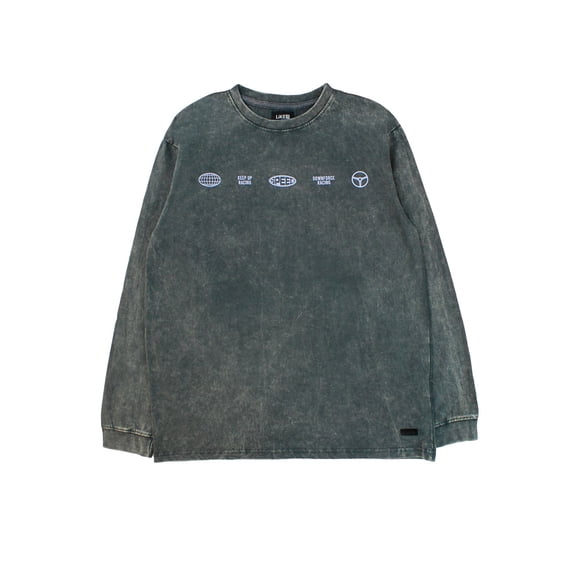 Polera teens niño desgastada attitude